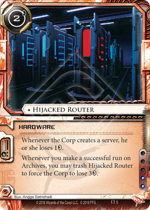 Hijacked Router 